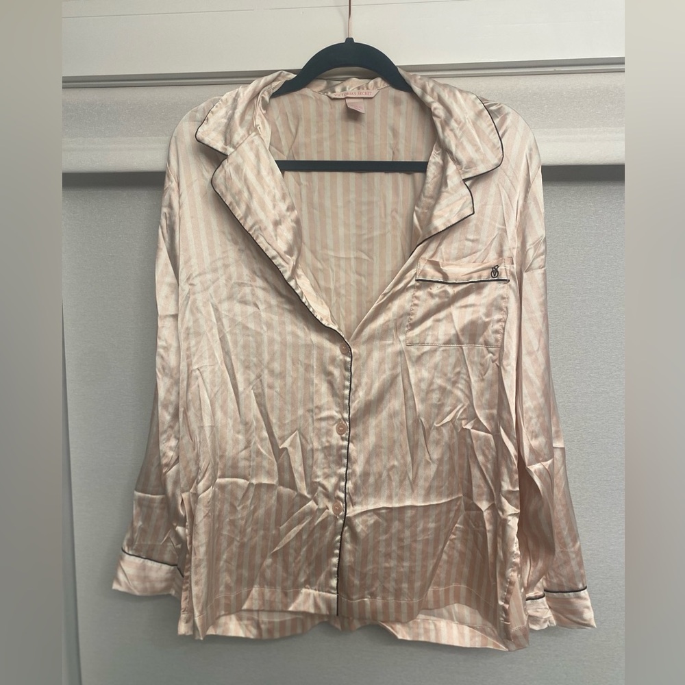 Victorias secret satin top
